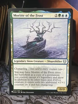 Moritte of the Frost Kaldheim Regular The List Mystery NM MTG Magic Card - Image 1