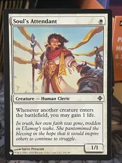 Soul's Attendant Rise of the Eldrazi Regular The List Mystery NM MTG Magic Card - Image 1