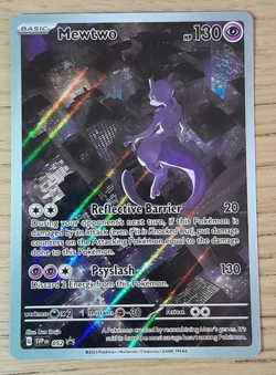 Mewtwo SVP052 Scarlet & Violet 151 Black Star Promo Holo Card -Pokemon - Image 1