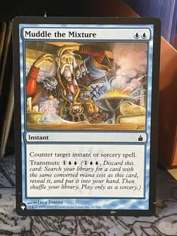 Muddle the Mixture Ravnica Regular The List Mystery NM MTG Magic Card - Image 1