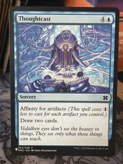 Thoughtcast Modern Masters 2015 Regular The List Mystery NM MTG Magic Card - Image 1