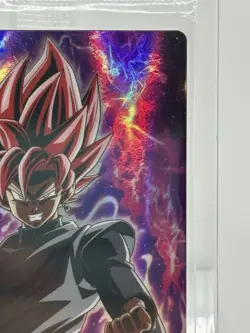 Goku Black Rose Super Dragon Ball Heroes Card Japanese Vintage Rare Holo - Image 3