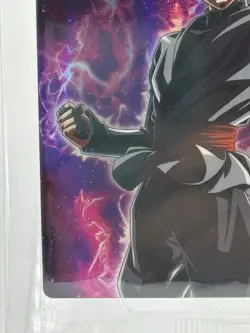 Goku Black Rose Super Dragon Ball Heroes Card Japanese Vintage Rare Holo - Image 4