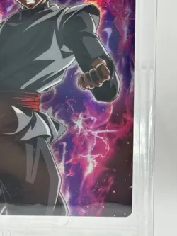 Goku Black Rose Super Dragon Ball Heroes Card Japanese Vintage Rare Holo - Image 5