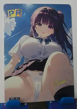Fern PR Secret Words Card Goddess Story CCG Waifu - Image 1