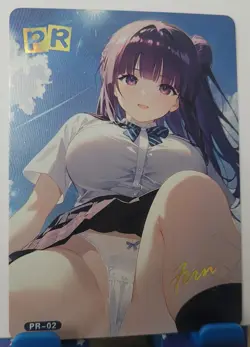Fern PR Secret Words Card Goddess Story CCG Waifu - Image 2