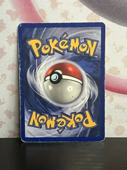 Pokemon TCG Alakazam 001/102 Base Set Holo Vintage Rare Card WOTC 1999 HP - Image 2
