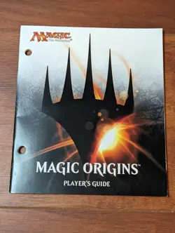 Magic the Gathering MTG Player's Guide - Magic Origins EXCELLENT Condition - Image 1