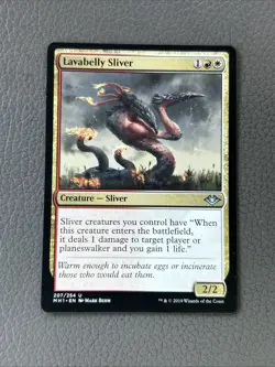 MTG 1x Lavabelly Sliver x1 LP Modern Horizons - Image 1