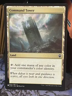 Command Tower (350) Commander Legends Regular The List Mystery NM MTG Magic - Image 1