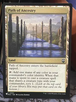 Path of Ancestry (M3C) The List Reprints Regular The List Mystery NM MTG Magic - Image 1
