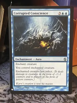 Corrupted Conscience Mirrodin Besieged Regular The List Mystery NM MTG Magic - Image 1