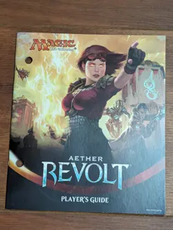 Magic the Gathering MTG Player's Guide - Aether Revolt Excellent Condition - Image 1