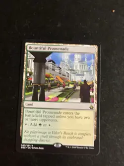 MTG - NM - Bountiful Promenade - Battlebond - Image 1
