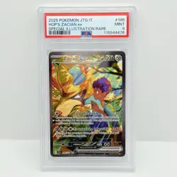 POKEMON CARD HOP‘S ZAICAN EX 186/159 - ADVENTURES TOGETHER - ITA - PSA 9 - Image 1