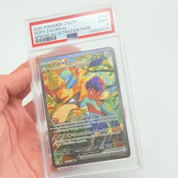 POKEMON CARD HOP‘S ZAICAN EX 186/159 - ADVENTURES TOGETHER - ITA - PSA 9 - Image 3