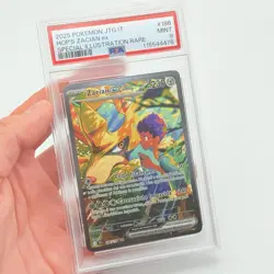 POKEMON CARD HOP‘S ZAICAN EX 186/159 - ADVENTURES TOGETHER - ITA - PSA 9 - Image 7