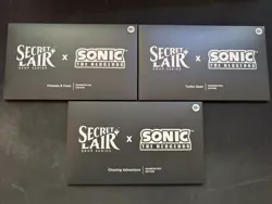 SEALED 💫 MTG Secret Lair x Sonic the Hedgehog Bundle ✨ Foil ✨ - In Hand - Image 1