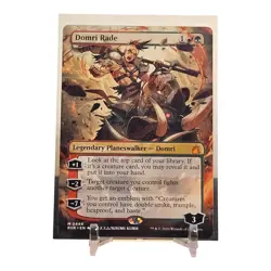 Domri Rade #444 Mythic Anime Borderless MTG 2024 Ravnica Remastered (RVR) - Image 1