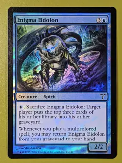 FOIL Enigma Eidolon x1 Dissension 1x Magic the Gathering MTG - Image 1