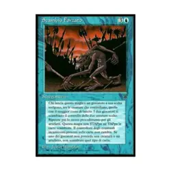 WOTC MtG Legends Italian Juxtapose (Italian) (R) NM - Image 1