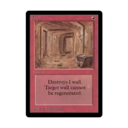 WOTC MtG Beta Tunnel (U) Fair - Image 1