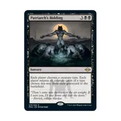 WOTC MtG Modern Horizons 2 Patriarch's Bidding (R) NM - Image 1