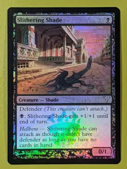 FOIL Slithering Shade x1 Dissension 1x Magic the Gathering MTG - Image 1