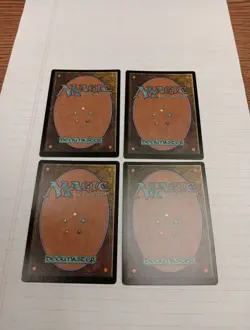 4x Foil Dragonsoul Knight Modern Masters 2015 - Magic the Gathering Mtg Red - Image 2