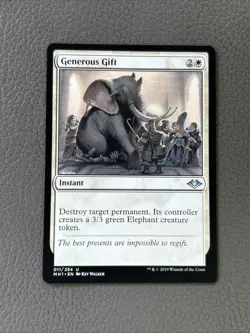 MTG 1x Generous Gift x1 LP Modern Horizons - Image 1