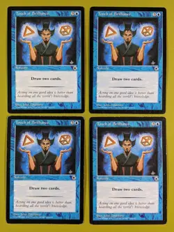 Touch of Brilliance x4 Portal 4x Playset Magic the Gathering MTG - Image 1