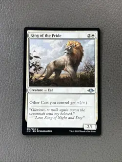 MTG 1x King of the Pride x1 LP Modern Horizons - Image 1