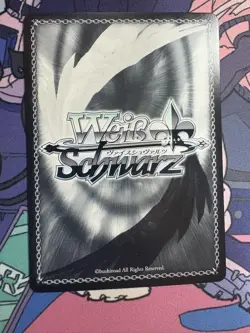 Signed Weiss Schwarz Overlord Albedo Card OVL/SE51-49SP SP FOIL Japan [EX/NM] - Image 2