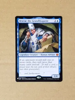Bruvac the Grandiloquent The List NM Pack Fresh Never Played MTG Magic - Image 1