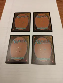 Firebolt x4 4x 2001 Odyssey PLAYSET Red Common Sorcery MTG NM - Image 2