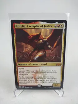 Aurelia, Exemplar of Justice - Guilds of Ravnica GRN Magic MTG - NM+ - Image 1