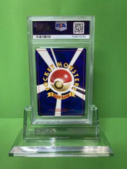 2001 POKEMON JAPANESE NEO 4 212 DARK SCIZOR-HOLO PSA 9 - Image 2