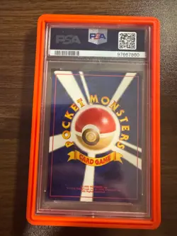 2001 POKEMON JAPANESE NEO 4 212 DARK SCIZOR-HOLO PSA 9 - Image 2