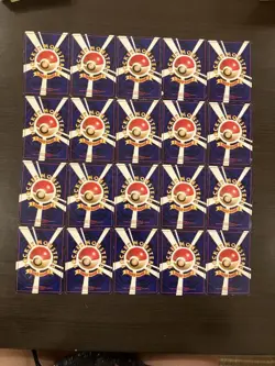 Pokemon cards 【Old back】 20 Kira / 45 expansion no duplicates over 450 - Image 3