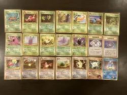 Pokemon cards 【Old back】 20 Kira / 45 expansion no duplicates over 450 - Image 4