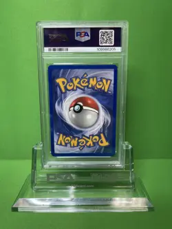2004 POKEMON EX TEAM ROCKET RETURNS 94 DARK METAL ENERGY-REVERSE FOIL PSA 9 - Image 2