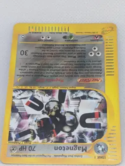 Magneton H16/H32 Aquapolis Holo Ultra Rare Pokemon TCG Nintendo e-reader LP - Image 4