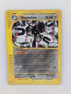 Magneton H16/H32 Aquapolis Holo Ultra Rare Pokemon TCG Nintendo e-reader LP - Image 1
