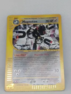 Magneton H16/H32 Aquapolis Holo Ultra Rare Pokemon TCG Nintendo e-reader LP - Image 3