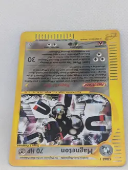 Magneton H16/H32 Aquapolis Holo Ultra Rare Pokemon TCG Nintendo e-reader LP - Image 4
