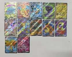 2025 Pokemon chinese 151C SR Full Set Lot 12pcs for immaturefolyfe - Image 1