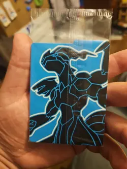 Thundurus Sealed Full Art Promo #209 - Pokemon TCG S&V Black Bolt ETB - Image 2