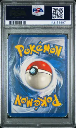 2006 POKEMON EX DRAGON FRONTIERS 99 TYRANITAR EX-HOLO PSA 1 LOW POP - Image 5