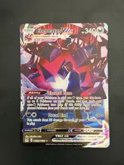 Eternatus VMAX #TG22 Trainer Gallery NM - Pokemon TCG: Lost Origin 2022 - Image 1