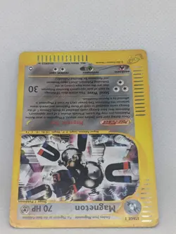 Magneton H16/H32 Aquapolis Holo Ultra Rare Pokemon TCG Nintendo e-reader MP - Image 4